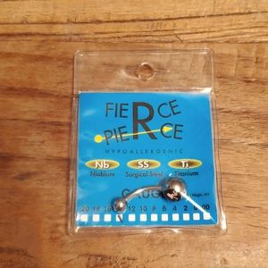 Fierce Pierce body piercing navel body jewelry ring